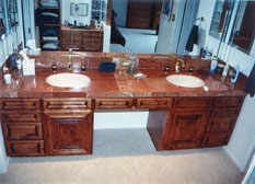 bathroom sink remodeling