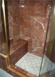 shower remodeled