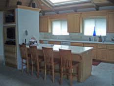kitchen remodeled