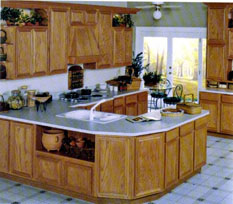 kitchen remodeled