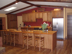 kitchen bar remodeled