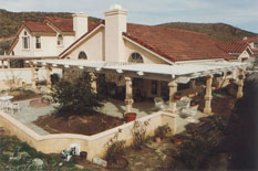 overhang
