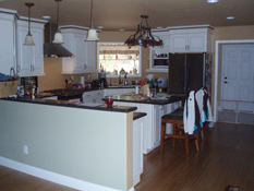 kitchen remodeled