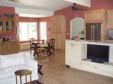 dining room remodeled